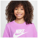 Nike Παιδική κοντομάνικη μπλούζα Sportswear Futura Cropped T-Shirt
